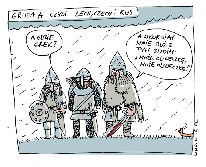 Może oliweczkę?